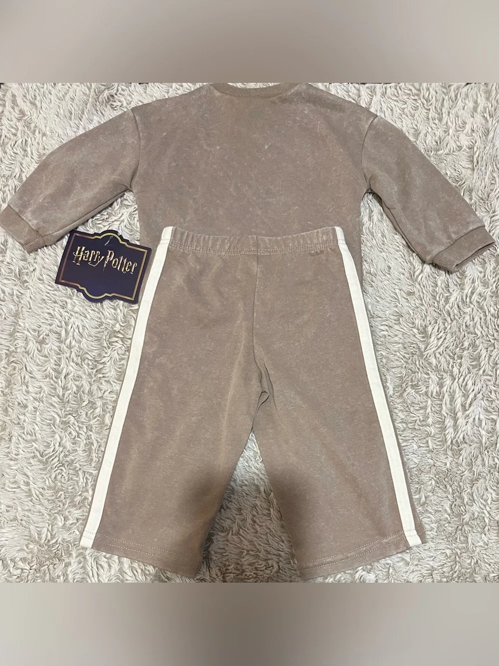 Harry Potter. Kids' Hogwarts 2 piece pants, and sweater set